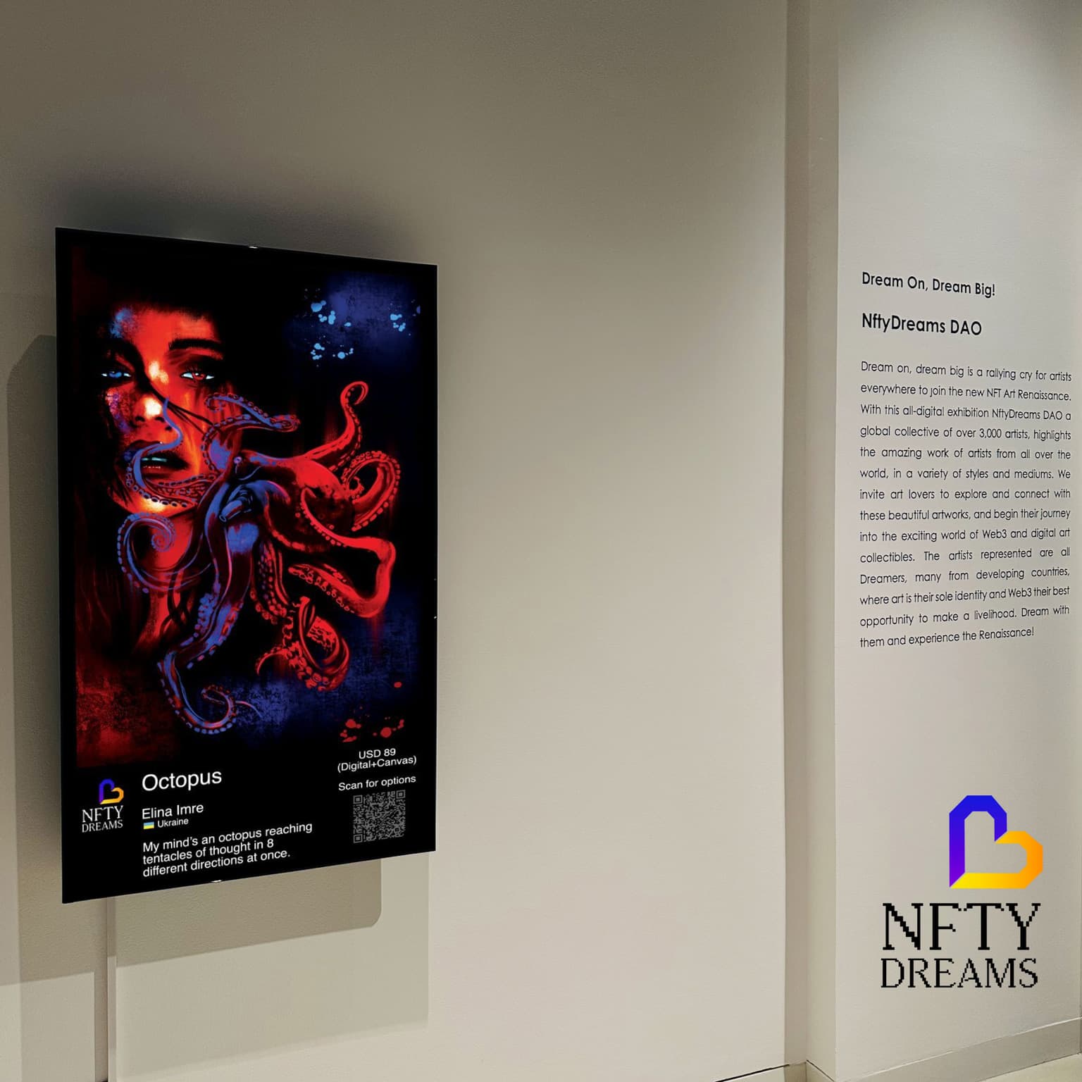 Exhibiting Artist — Arts DAO Fest · Dubai