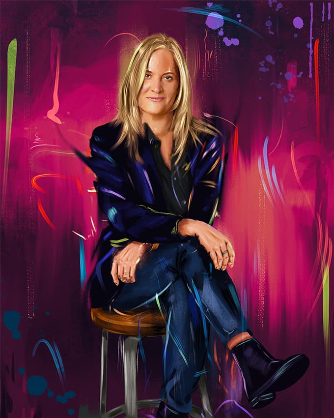 Vibrant Digital Realism