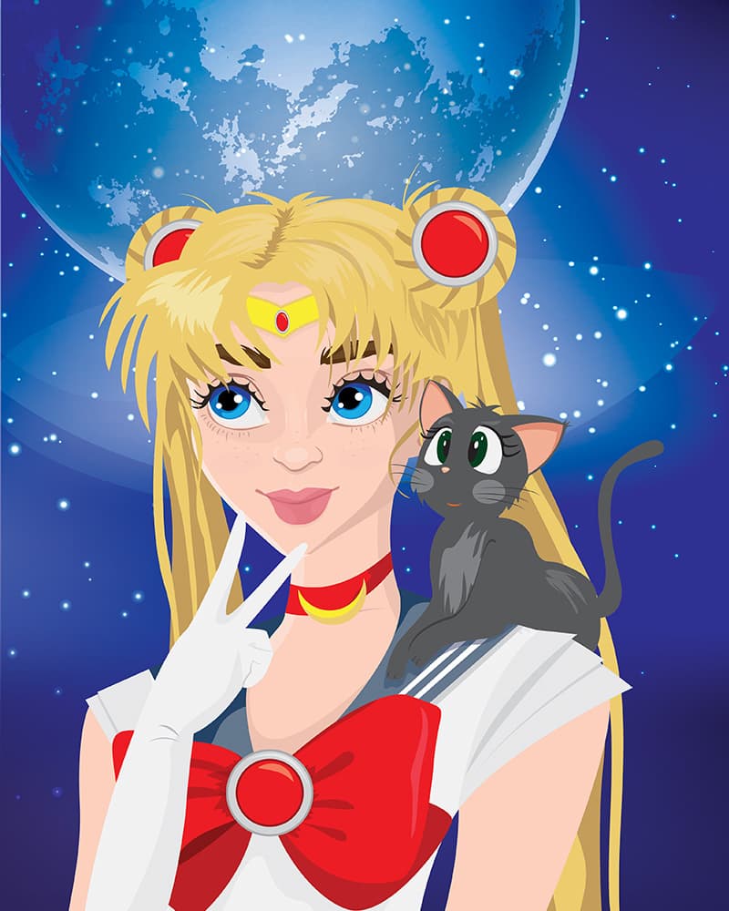 Stylized Vector Illustration